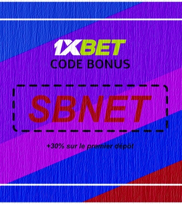 Le code bonus de 1xbet voucher code