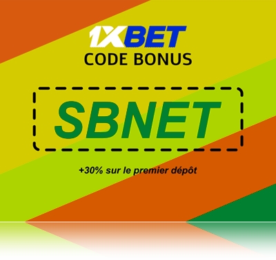 Le code bonus de 1xbet mobile, code promo