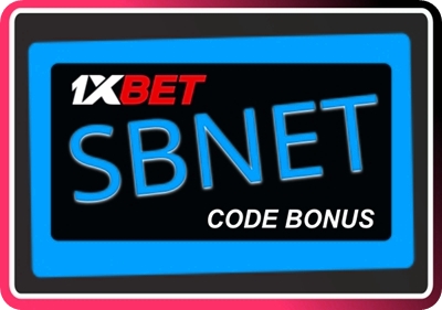 Le code bonus de Code de parrainage 1xbet