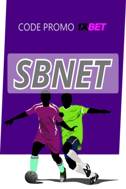 Le code bonus de Code promo 1xGames