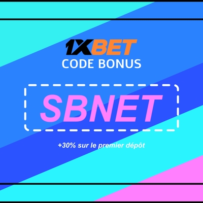 Le code bonus de 1xbet freebet code
