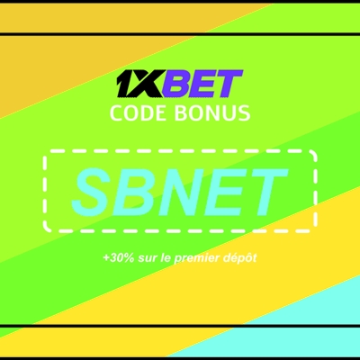 Le code bonus de Comment utiliser le code bonus de 1xbet ?