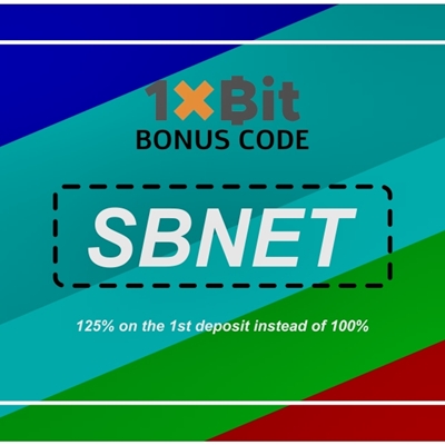 The promotional code for 1xbit bonus code 2025