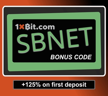 The promotional code for Free bet on 1xbit 