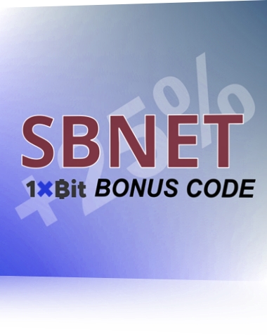 The promotional code for 1xbit discount code
