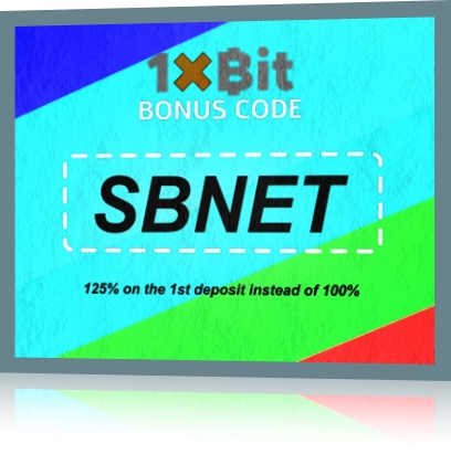 The promotional code for 1xbit mobile code promo