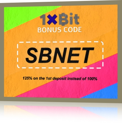 The promotional code for 1xbit official promo code
