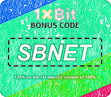 The promotional code for 1xbit Bangladesh bonus code