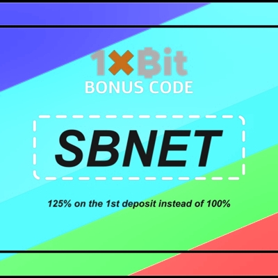 The promotional code for 1xbit freebet code