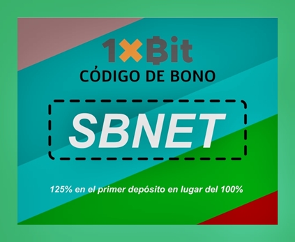 El código de promo para 1xbit Venezuela código de bono