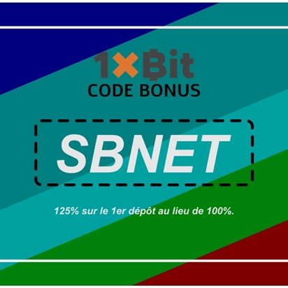 Le code promotionnel pour 1xbit bonus code 2025