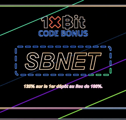 Le code promotionnel pour Coupon 1xbit Check