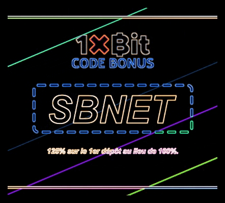 Le code promotionnel pour 1xbit voucher code