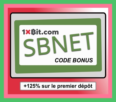Le code promotionnel pour 1xbit promo code hack