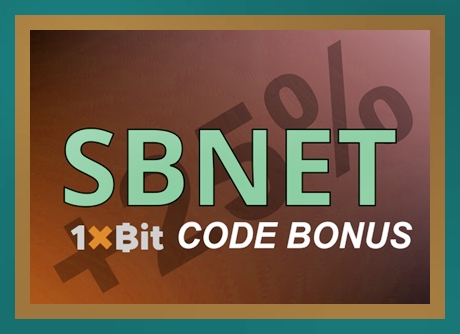 Le code promotionnel pour Code promo pour 1xbit 2025