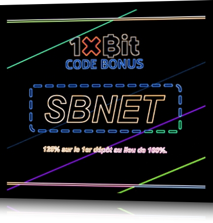 Le code promotionnel pour Explications du code 1xbit
