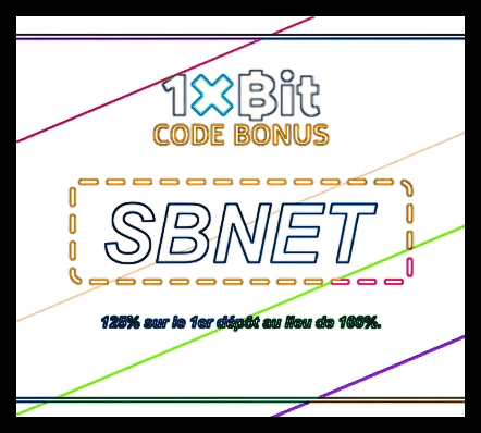 Le code promotionnel pour Comment retirer le bonus 1xbit ?