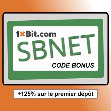 Le code promotionnel pour 1xbit coupon code 2025