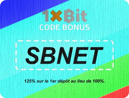 Le code promotionnel pour 1xbit version russe