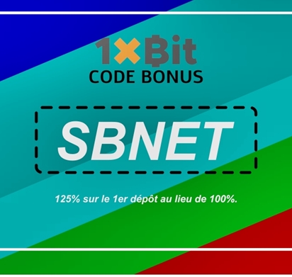 Le code promotionnel pour 1xbit freebet code