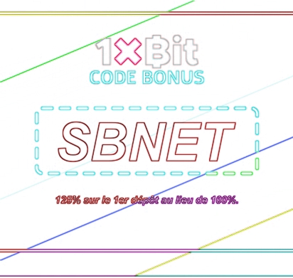 Le code promotionnel pour Comment utiliser le code bonus 1xbit ?