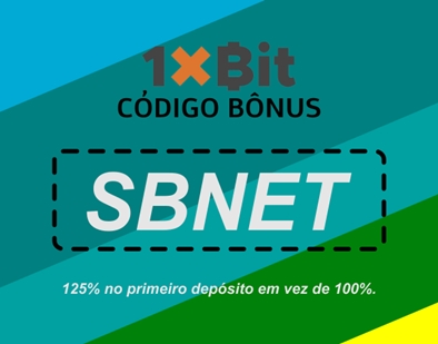 O código promocional para Código de voucher de 1xbit