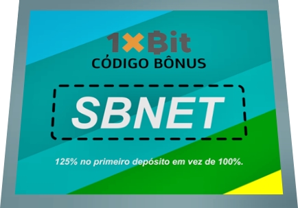 O código promocional para Como retirar um bônus de 1xbit?