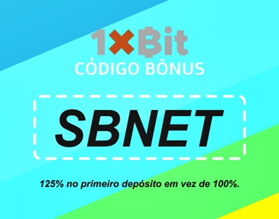 O código promocional para Código promocional oficial de 1xbit