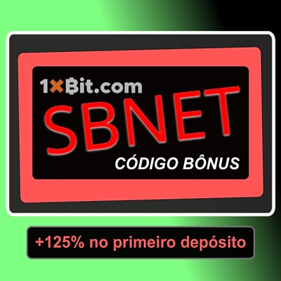 O código promocional para 1xbit Brasil Código promocional 2025