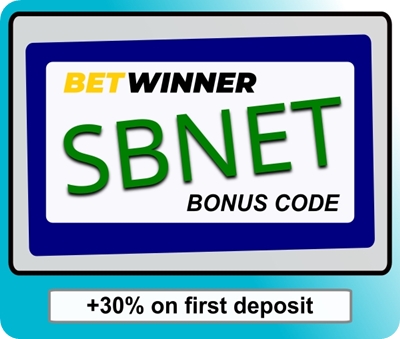 The bonus code related to Free bet on Betwinner 