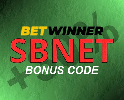 The bonus code related to Betwinner discount code