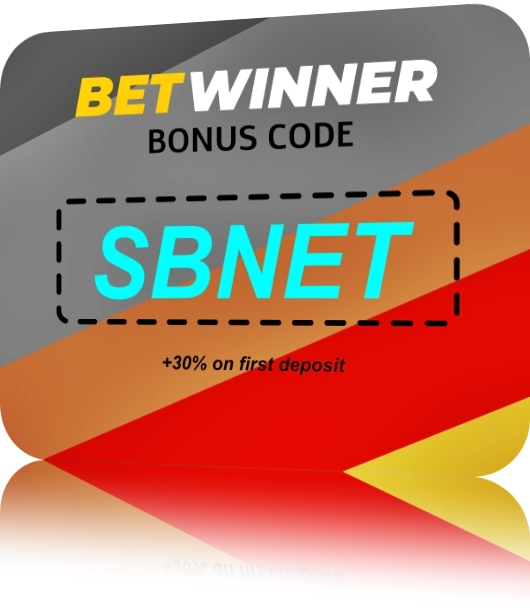 The bonus code related to Betwinner mobile code promo