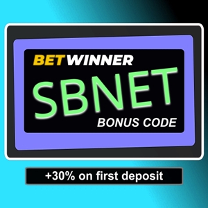 The bonus code related to Betwinner code SMS