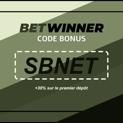 Le code bonus pour Check Betwinner code
