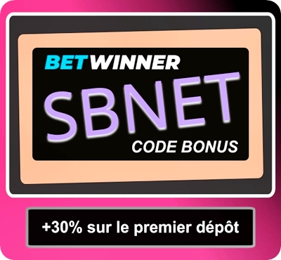 Le code bonus pour Pari gratuit sur Betwinner 