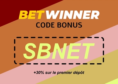 Le code bonus pour Voucher code de Betwinner