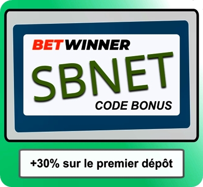 Le code bonus pour Code promo Betwinner hack