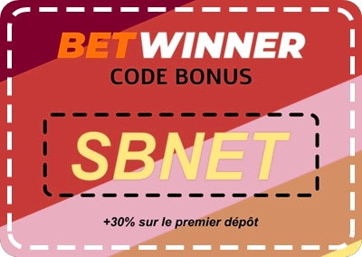 Le code bonus pour Code promo mobile Betwinner
