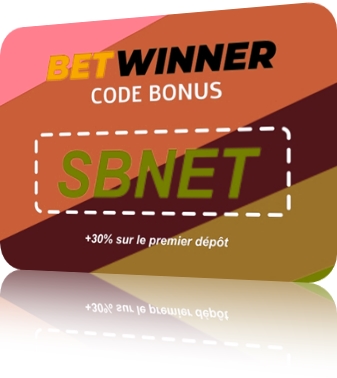 Le code bonus pour Code promo officiel de Betwinner