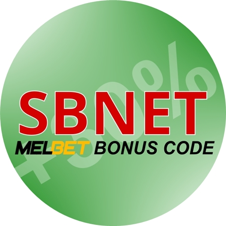 The bonus code related to Melbet discount code