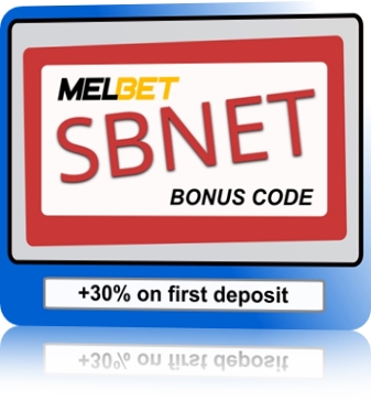 The bonus code related to Melbet first deposit bonus