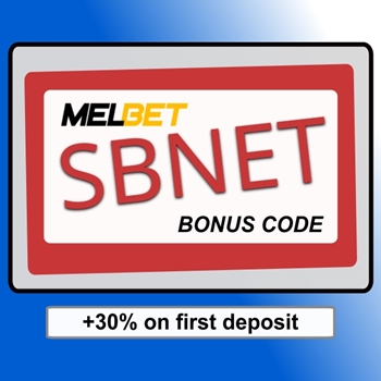 The bonus code related to Melbet coupon code 2026