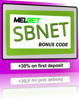 The bonus code related to Melbet referral code
