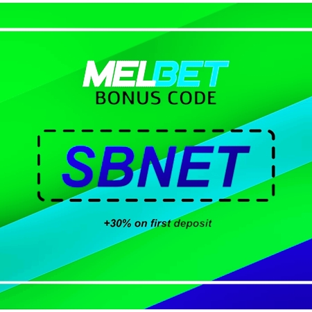 The bonus code related to Melbet Russian version