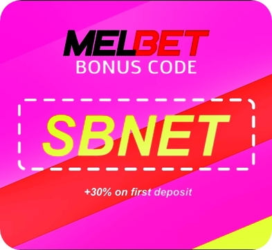 The bonus code related to Melbet freebet code