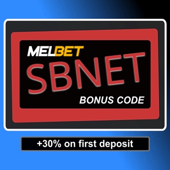 The bonus code related to Melbet code SMS