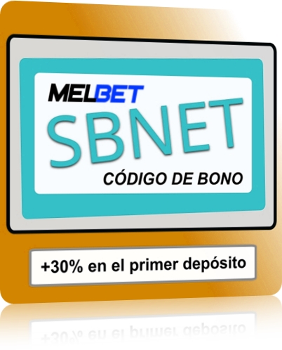 El código de bono relacionado con Apuesta gratis en Melbet 