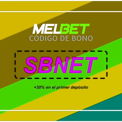 El código de bono relacionado con Código de freebet de Melbet