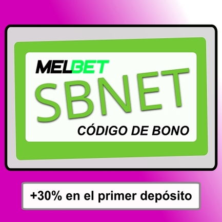 El código de bono relacionado con Código Melbet SMS