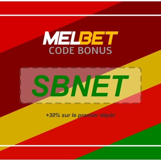 Le code promo pour Code de bonus Melbet 2026